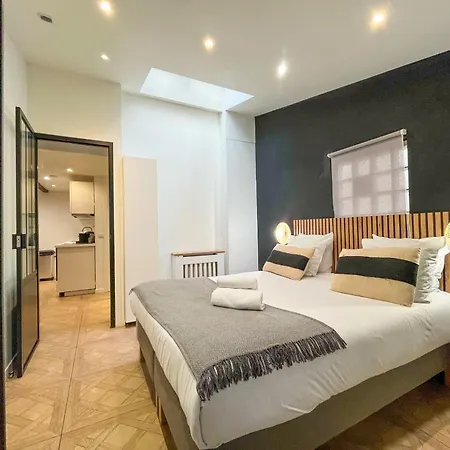 Apartamento Urbanflat 86 - Calme En Plein Centre De *