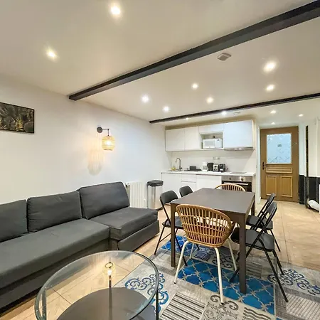 Apartamento Urbanflat 86 - Calme En Plein Centre De Paris