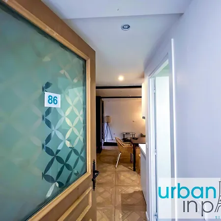 Urbanflat 86 - Calme En Plein Centre De * Paris