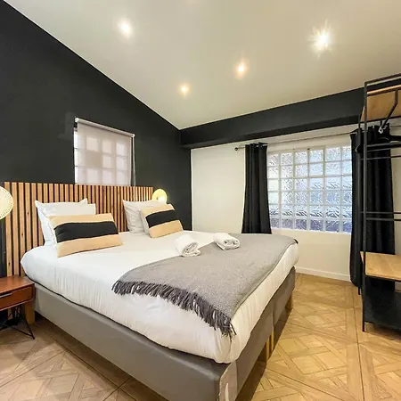 Urbanflat 86 - Calme En Plein Centre De Apartamento